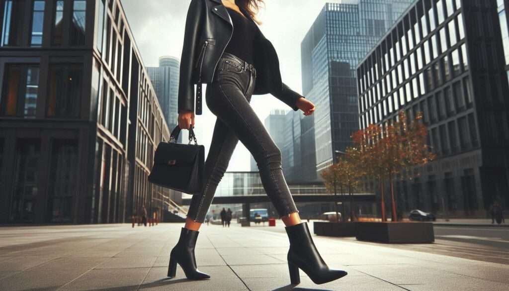 black shoes for women