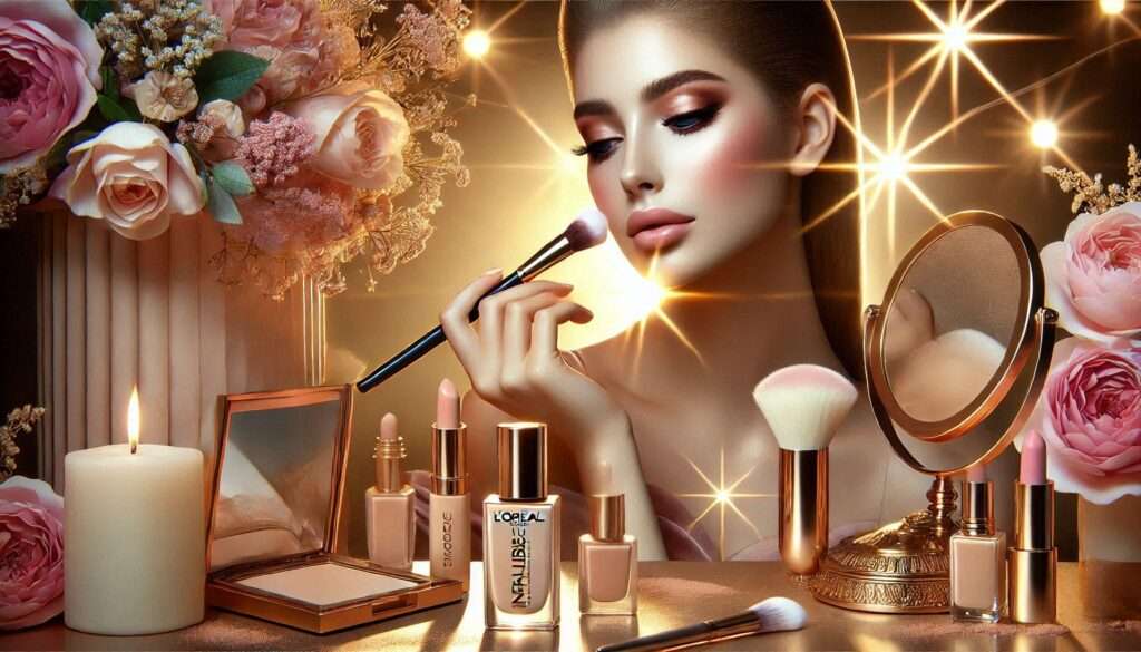 l'oreal infallible foundation