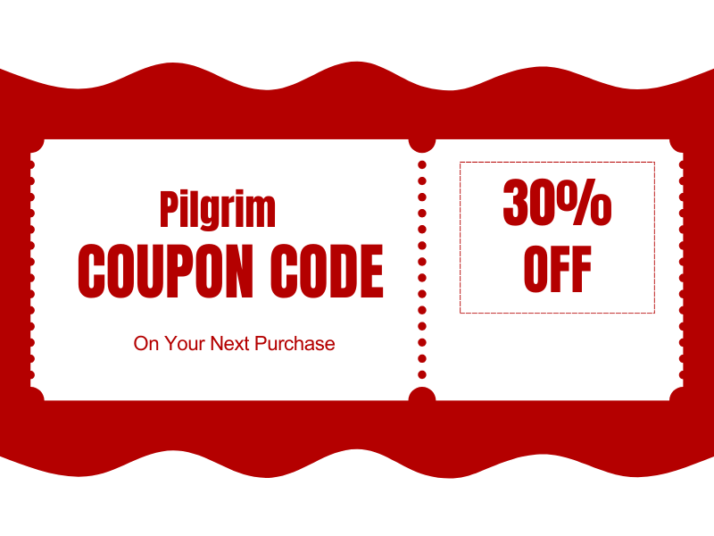 pilgrim coupon code