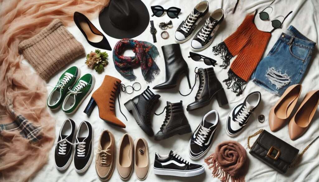 Black shoes for women