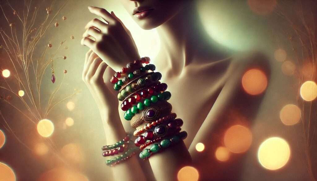 beaded bracelets for women