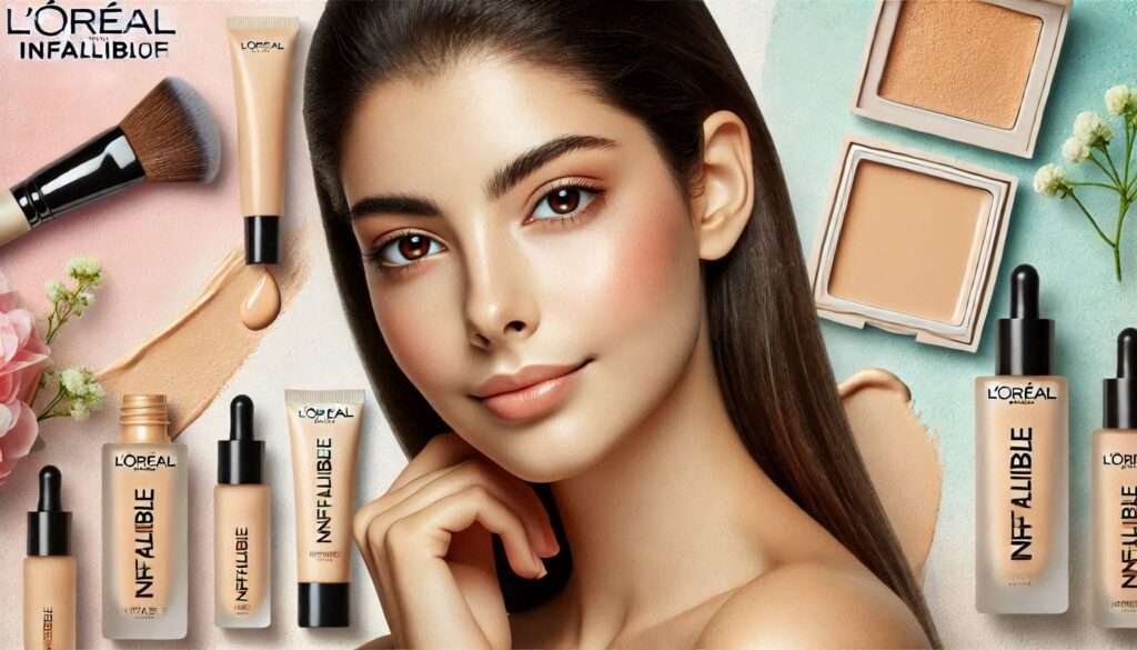l'oreal infallible foundation