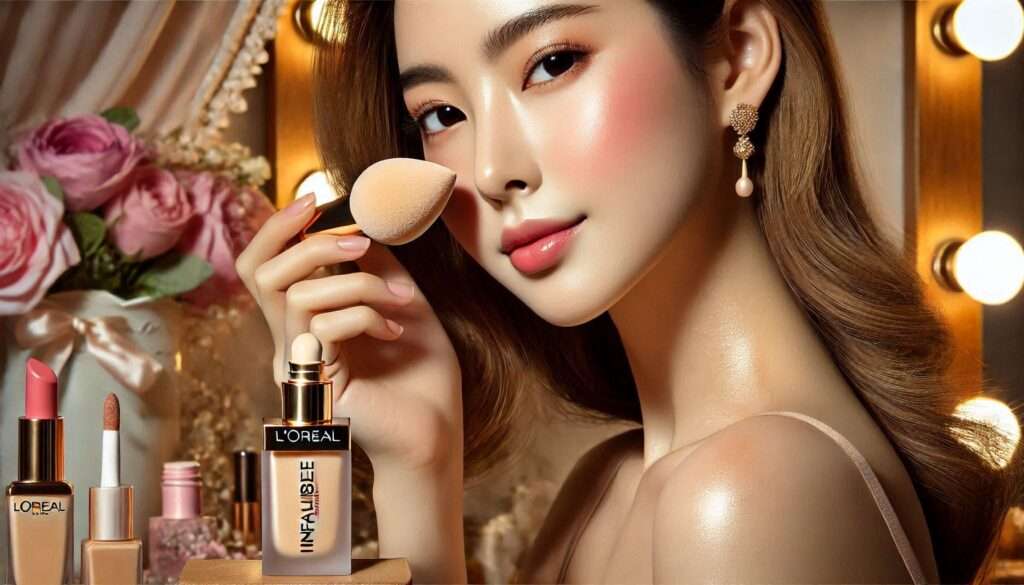 l'oreal infallible foundation