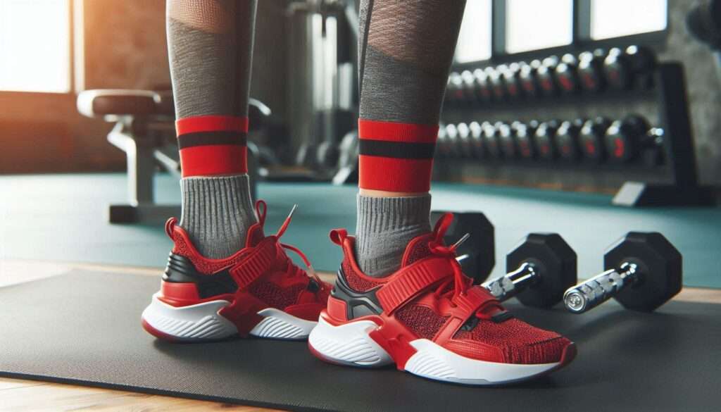 red tape shoes for women