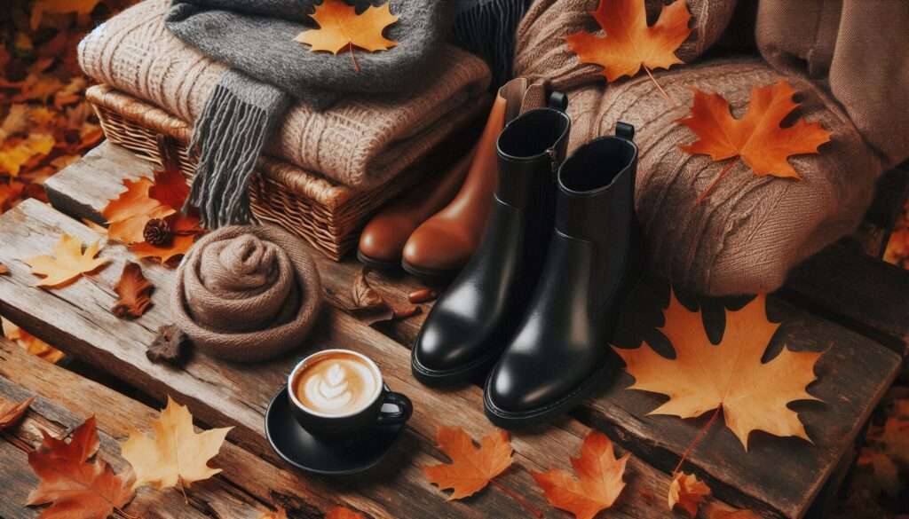 Black shoes for women