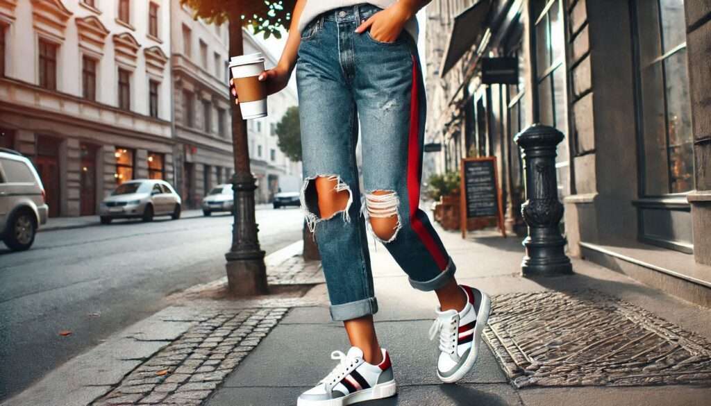 red tape shoes for women