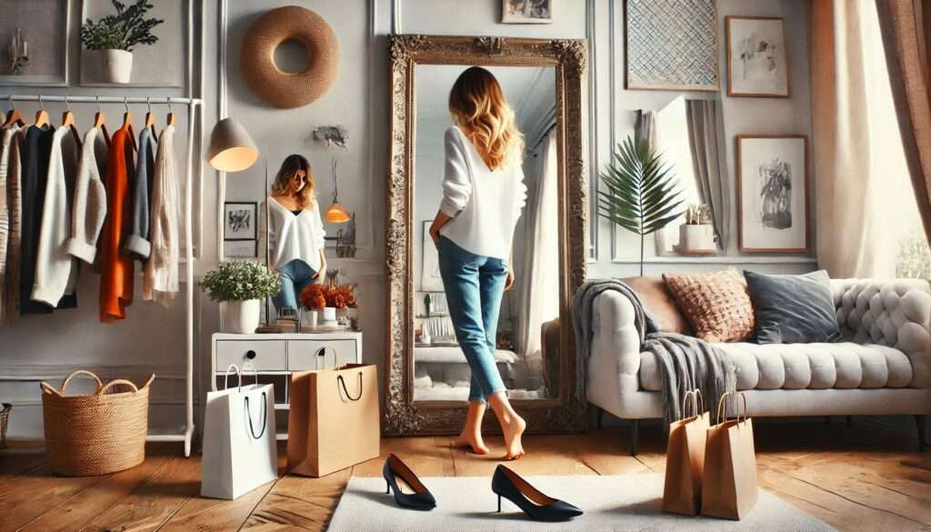 Black shoes for women